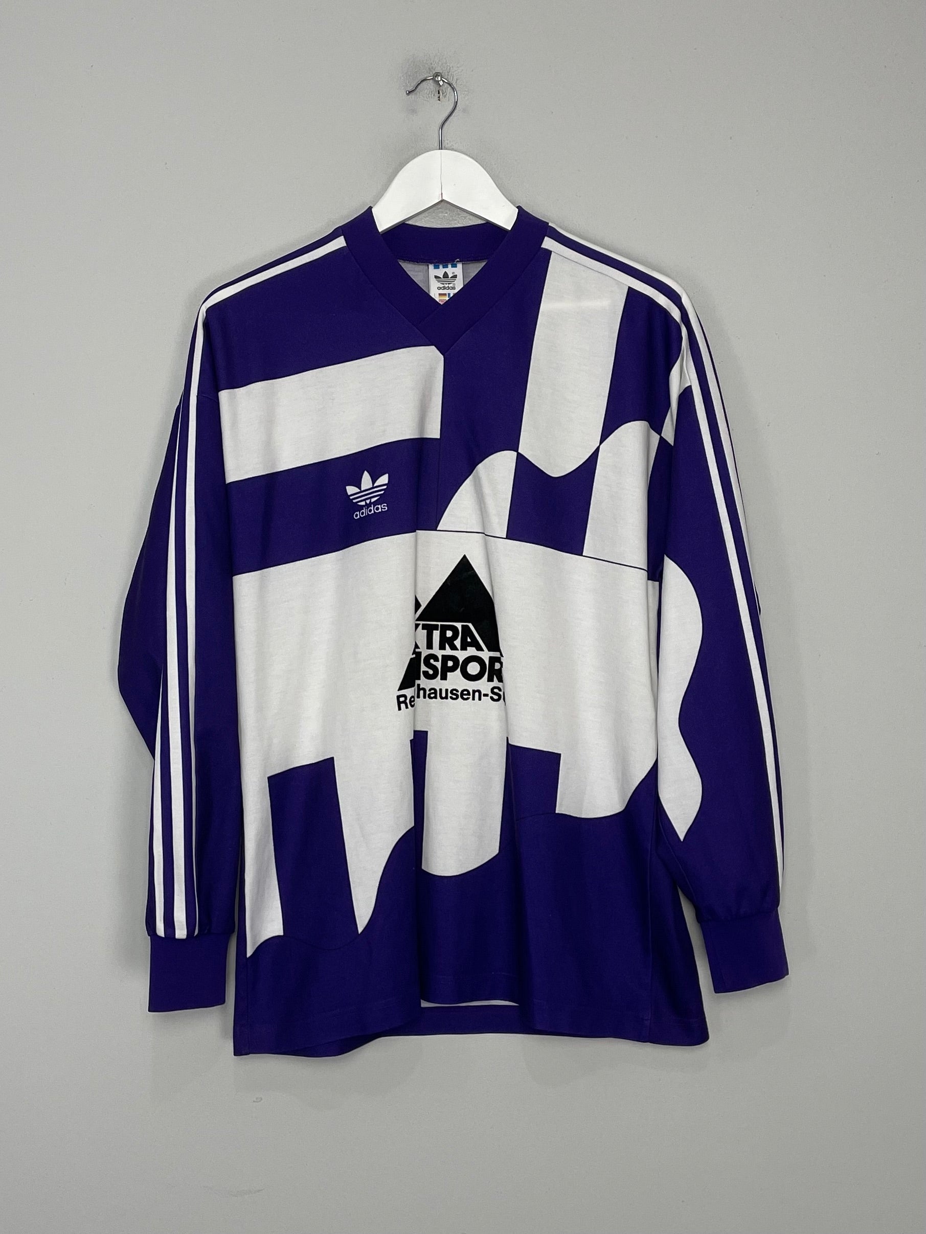 1992/93 ADIDAS TEMPLATE SHIRT #4 (L)