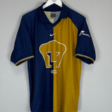 2001/02 UNAM PUMAS HOME SHIRT (L) NIKE