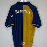 2001/02 UNAM PUMAS HOME SHIRT (L) NIKE