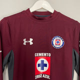 2014/15 CRUZ AZUL GK SHIRT (S) UNDER ARMOUR