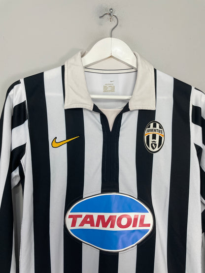 2006/07 JUVENTUS DEL PIERO #10 HOME SHIRT (S) NIKE