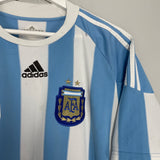 2010/11 ARGENTINA MESSI #10 HOME SHIRT (L) ADIDAS