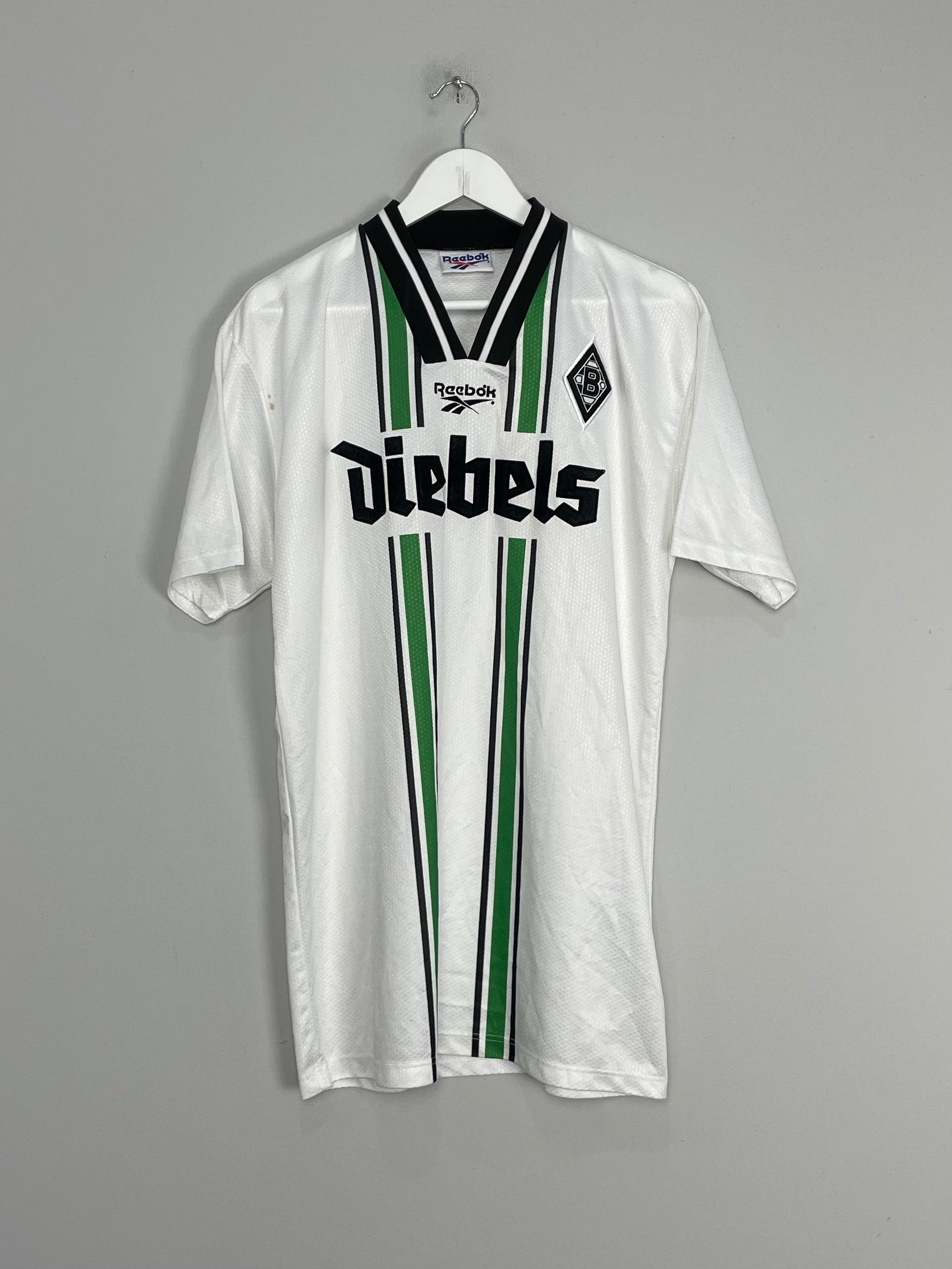 1996/97 BORUSSIA MONCHENGLADBACH HOME SHIRT (L) REEBOK