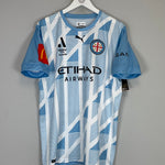 2023/24  MELBOURNE CITY *BNWT* TRAINING SHIRT (M) PUMA