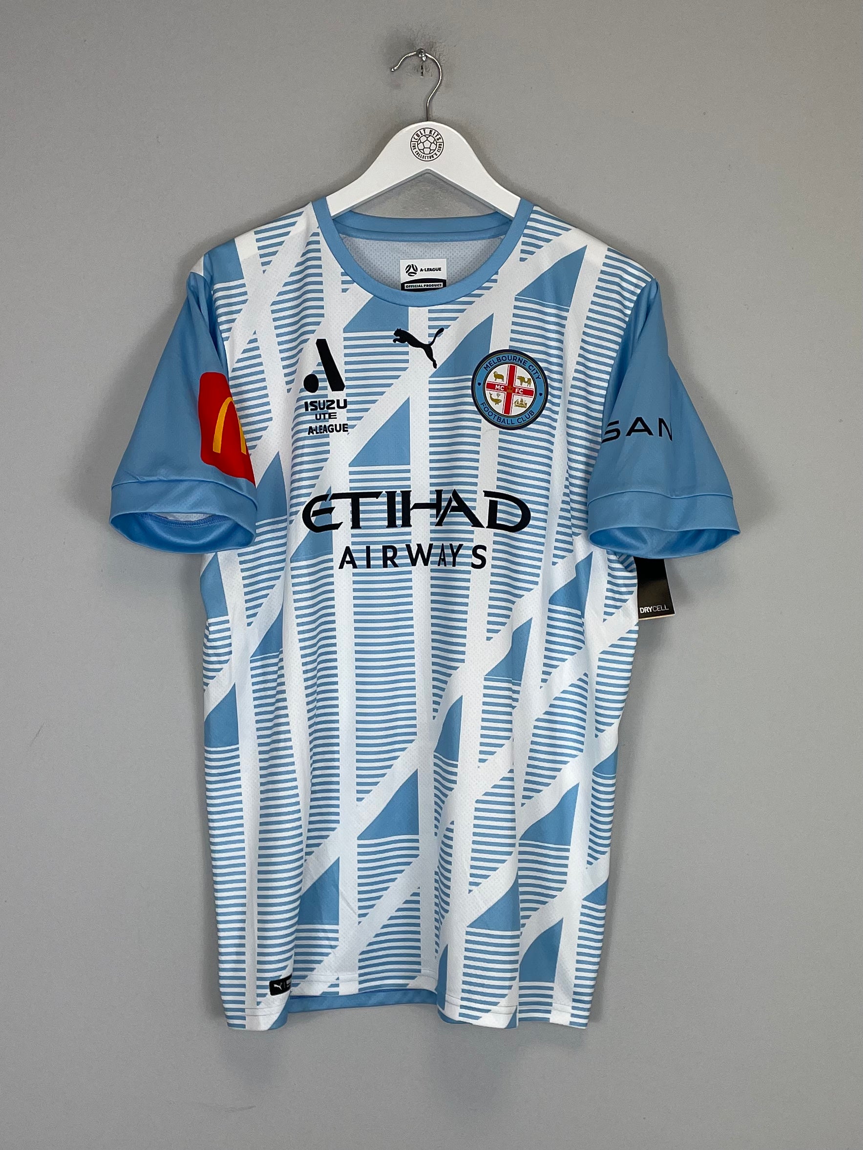 2023/24  MELBOURNE CITY *BNWT* TRAINING SHIRT (M) PUMA