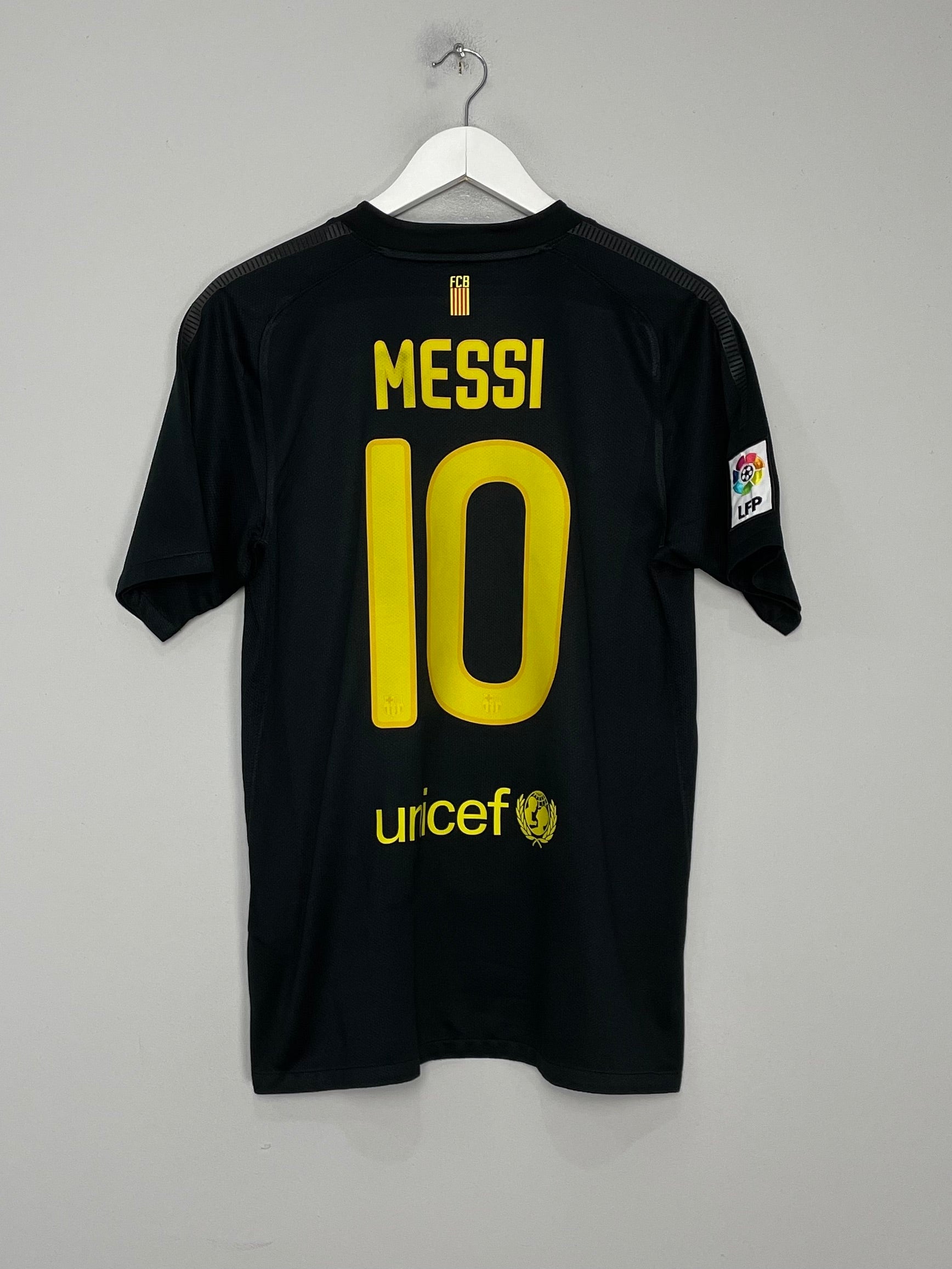 2011/12 BARCELONA MESSI #10 AWAY SHIRT (M) NIKE