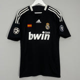 2008/09 REAL MADRID RAUL #7 C/L AWAY SHIRT (M) ADIDAS