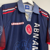 1997/99 AJAX AWAY SHIRT (M) UMBRO