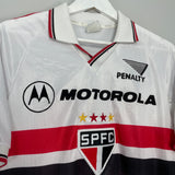 1999/01 SAO PAULO #10 HOME SHIRT (S) PENALTY