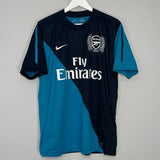 2011/12 ARSENAL HENRY #12 AWAY SHIRT (L) NIKE