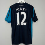 2011/12 ARSENAL HENRY #12 AWAY SHIRT (L) NIKE