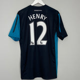 2011/12 ARSENAL HENRY #12 AWAY SHIRT (L) NIKE