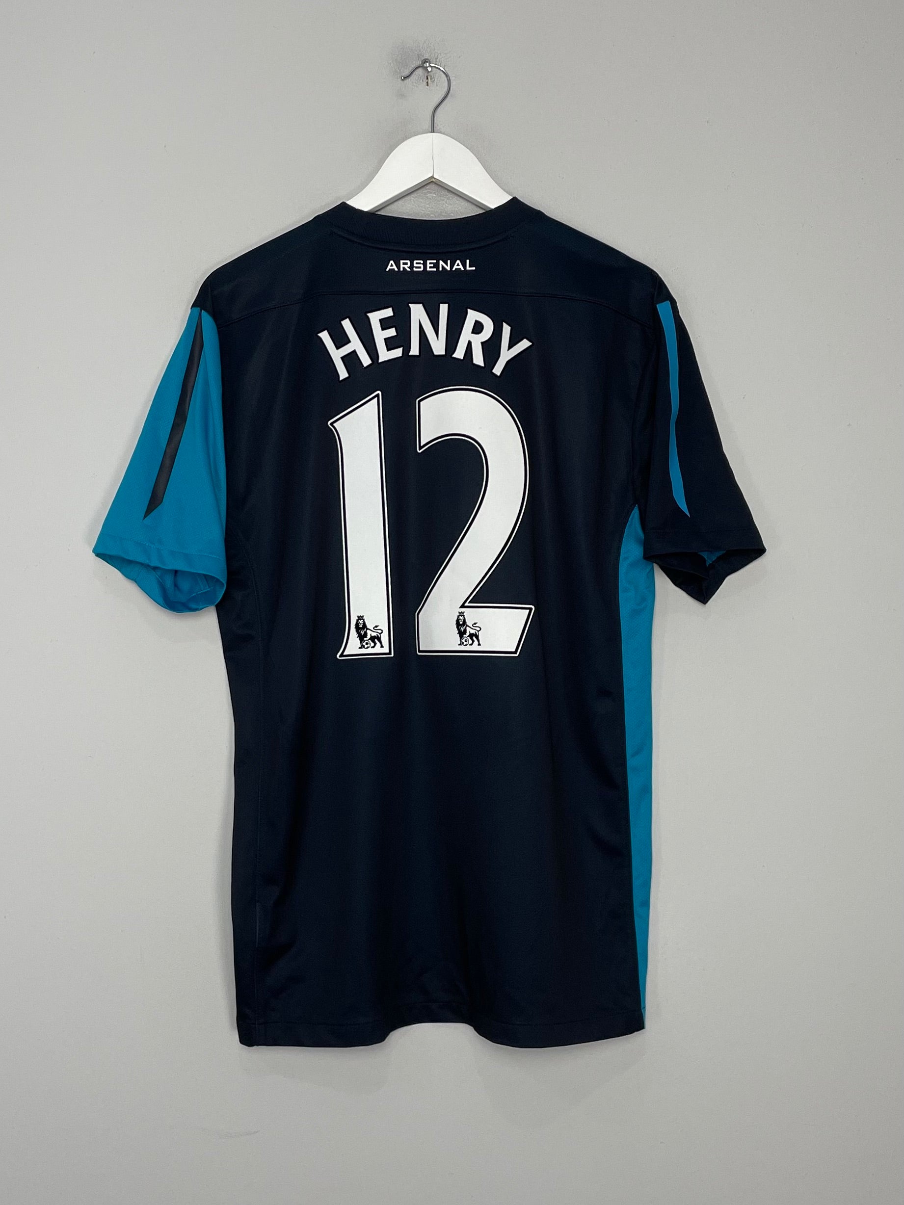 2011/12 ARSENAL HENRY #12 AWAY SHIRT (L) NIKE