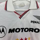 1999/01 SAO PAULO #10 HOME SHIRT (S) PENALTY