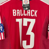 2002/04 BAYERN MUNICH BALLACK #13 *BNWT* C/L HOME SHIRT (L) ADIDAS