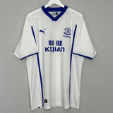 2002/03 EVERTON ROONEY #18 AWAY SHIRT (L) PUMA