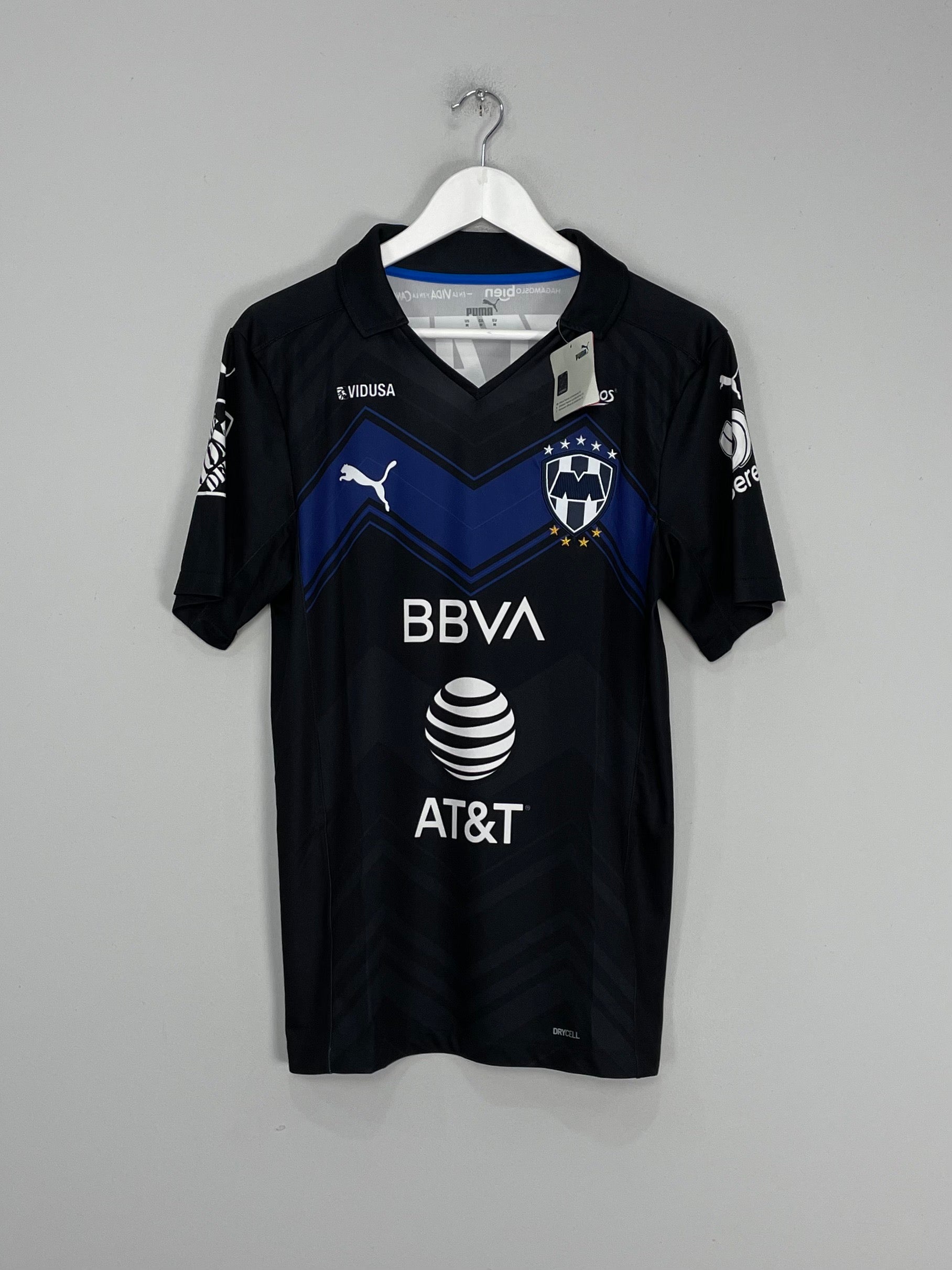 2020/21 MONTERREY *BNWT* THIRD SHIRT (M) PUMA