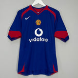 2005/06 MANCHESTER UNITED RONALDO #7 AWAY SHIRT (M) NIKE