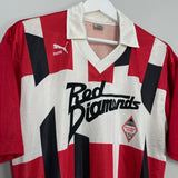 1994 URAWA RED DIAMONDS CUP SHIRT (L) PUMA