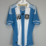 2011/13 ARGENTINA MESSI #10 HOME SHIRT (M) ADIDAS