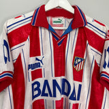 1995/96 ATLETICO MADRID HOME SHIRT (L) PUMA