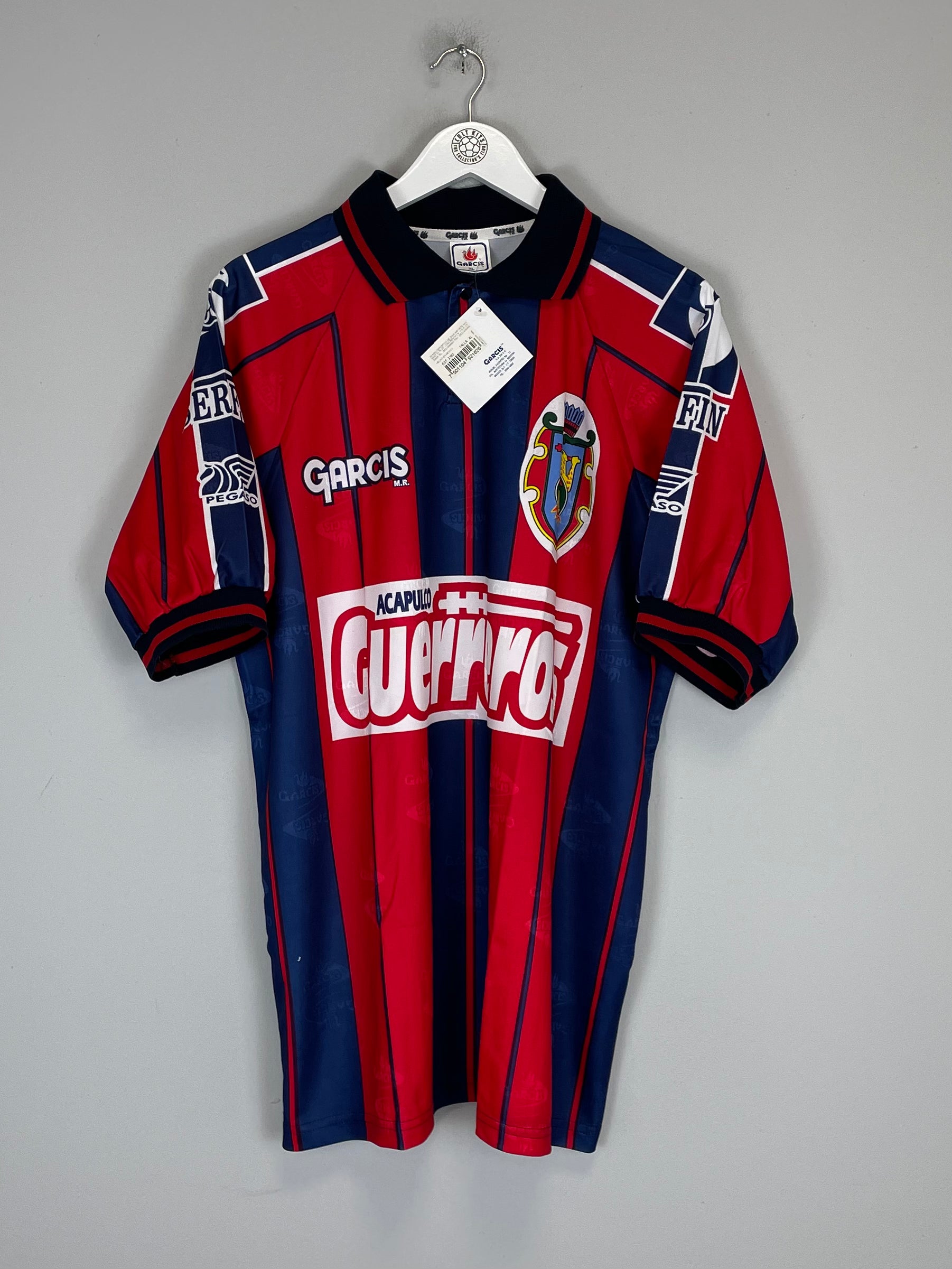 2000/01 IRAPUATO *BNWT* AWAY SHIRT (XL) GARCIS