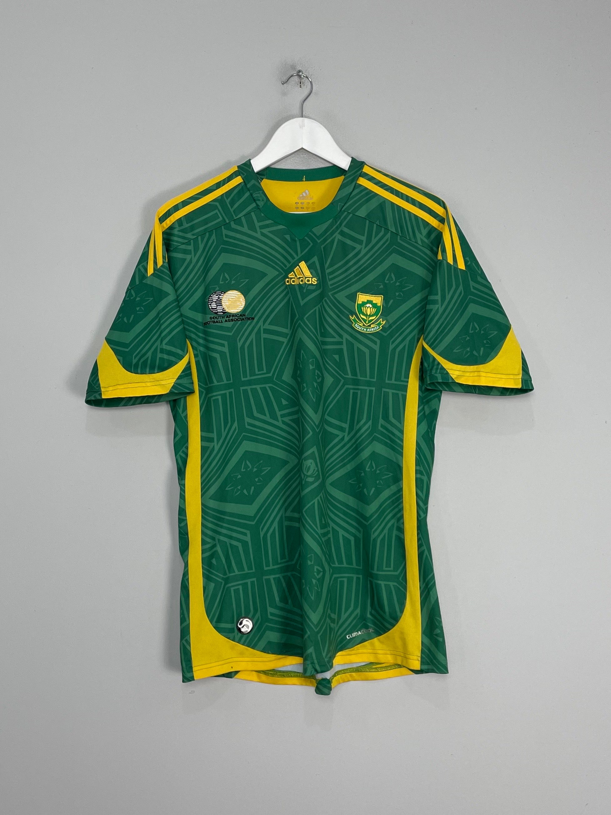 2009/10 SOUTH AFRICA AWAY SHIRT (M) ADIDAS