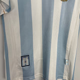 1998/00 ARGENTINA HOME SHIRT (M) ADIDAS