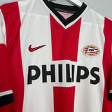 1998/00 PSV HOME SHIRT (M) NIKE