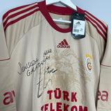 2010/11 GALATASARAY *SPECIAL* BNWT AWAY SHIRT (XXXL) ADIDAS