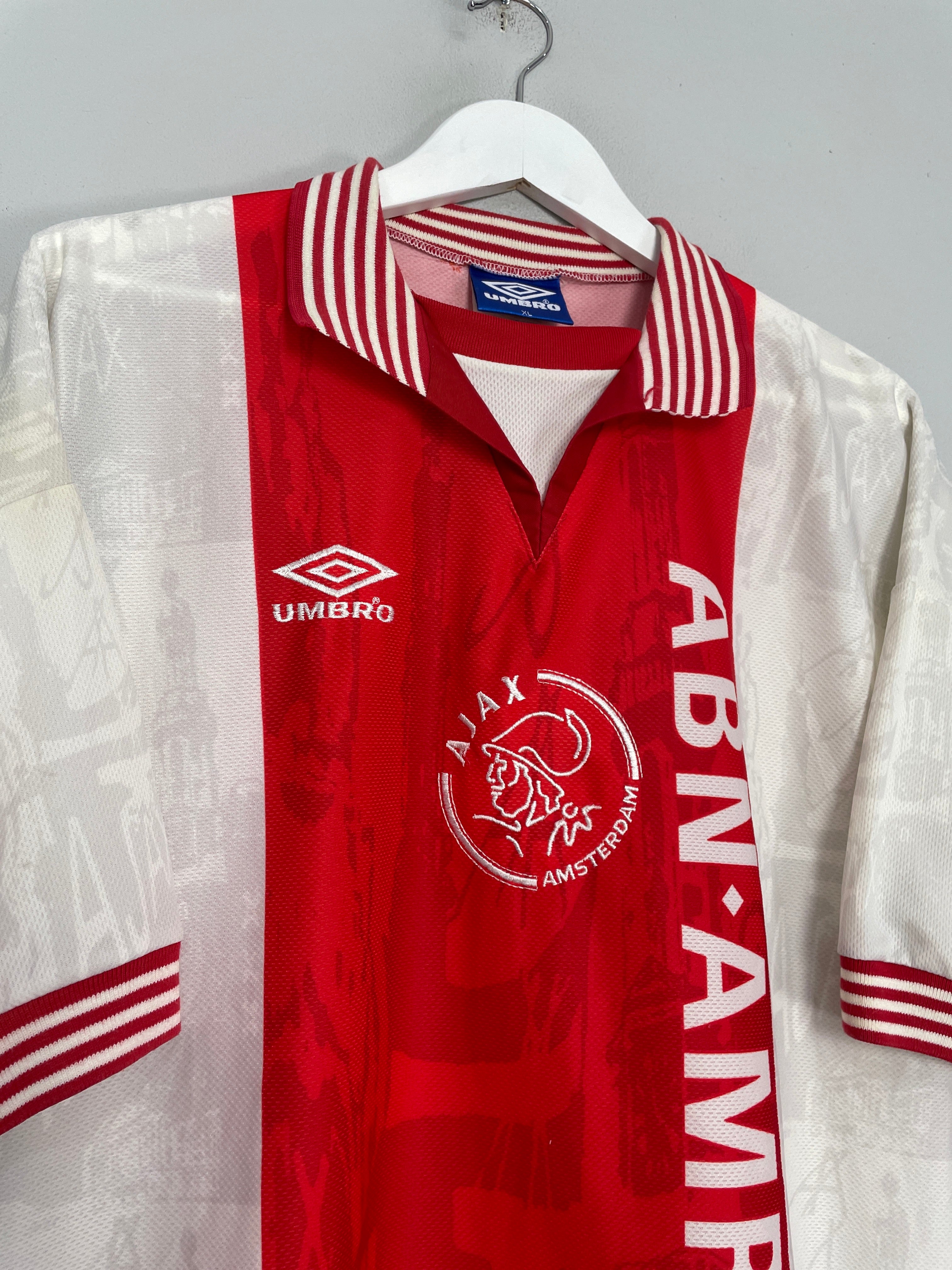 Ajax umbro hot sale jersey