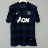 2013/14 MANCHESTER UNITED V.PERSIE #20 AWAY SHIRT (M) NIKE