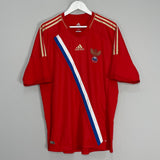 2011/12 RUSSIA HOME SHIRT (XL) ADIDAS