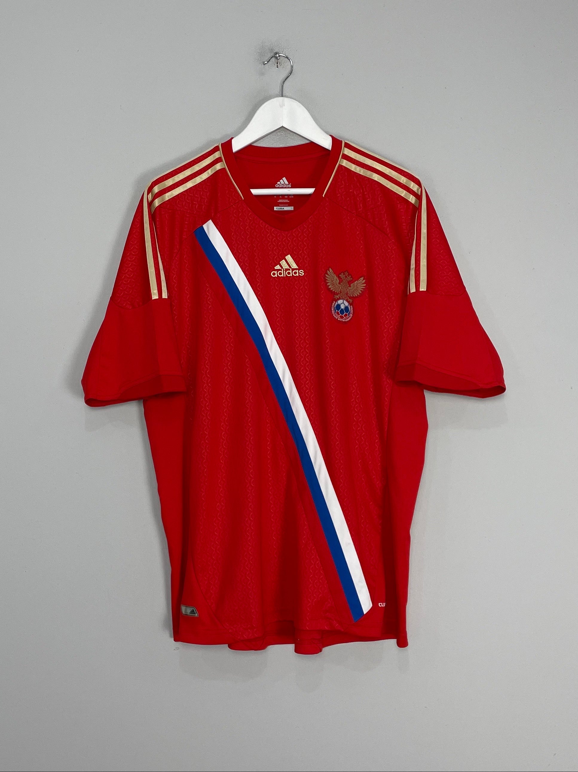 2011/12 RUSSIA HOME SHIRT (XL) ADIDAS