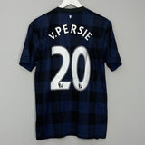 2013/14 MANCHESTER UNITED V.PERSIE #20 AWAY SHIRT (M) NIKE