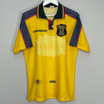 1997/99 SCOTLAND AWAY SHIRT (M) UMBRO