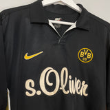 1998/00 DORTMUND MOLLER #10 AWAY SHIRT (L) NIKE