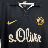 1998/00 DORTMUND MOLLER #10 AWAY SHIRT (L) NIKE