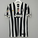 2013/14 JUVENTUS MARCHISIO #8 HOME SHIRT (M) NIKE