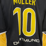 1998/00 DORTMUND MOLLER #10 AWAY SHIRT (L) NIKE