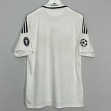 2008/09 REAL MADRID C/L HOME SHIRT (L) ADIDAS