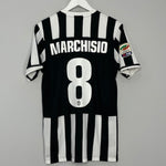 2013/14 JUVENTUS MARCHISIO #8 HOME SHIRT (M) NIKE