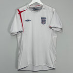 2005/07 ENGLAND HOME SHIRT (M) UMBRO