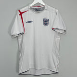 2005/07 ENGLAND HOME SHIRT (M) UMBRO