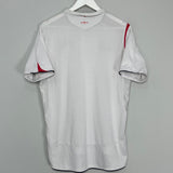 2005/07 ENGLAND HOME SHIRT (M) UMBRO