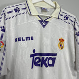 1996/97 REAL MADRID HOME SHIRT (XL) KELME