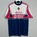 1998/99 CHIVAS GUADALAJARA TRAINING SHIRT (L) ATLETICA