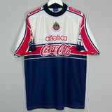 1998/99 CHIVAS GUADALAJARA TRAINING SHIRT (L) ATLETICA