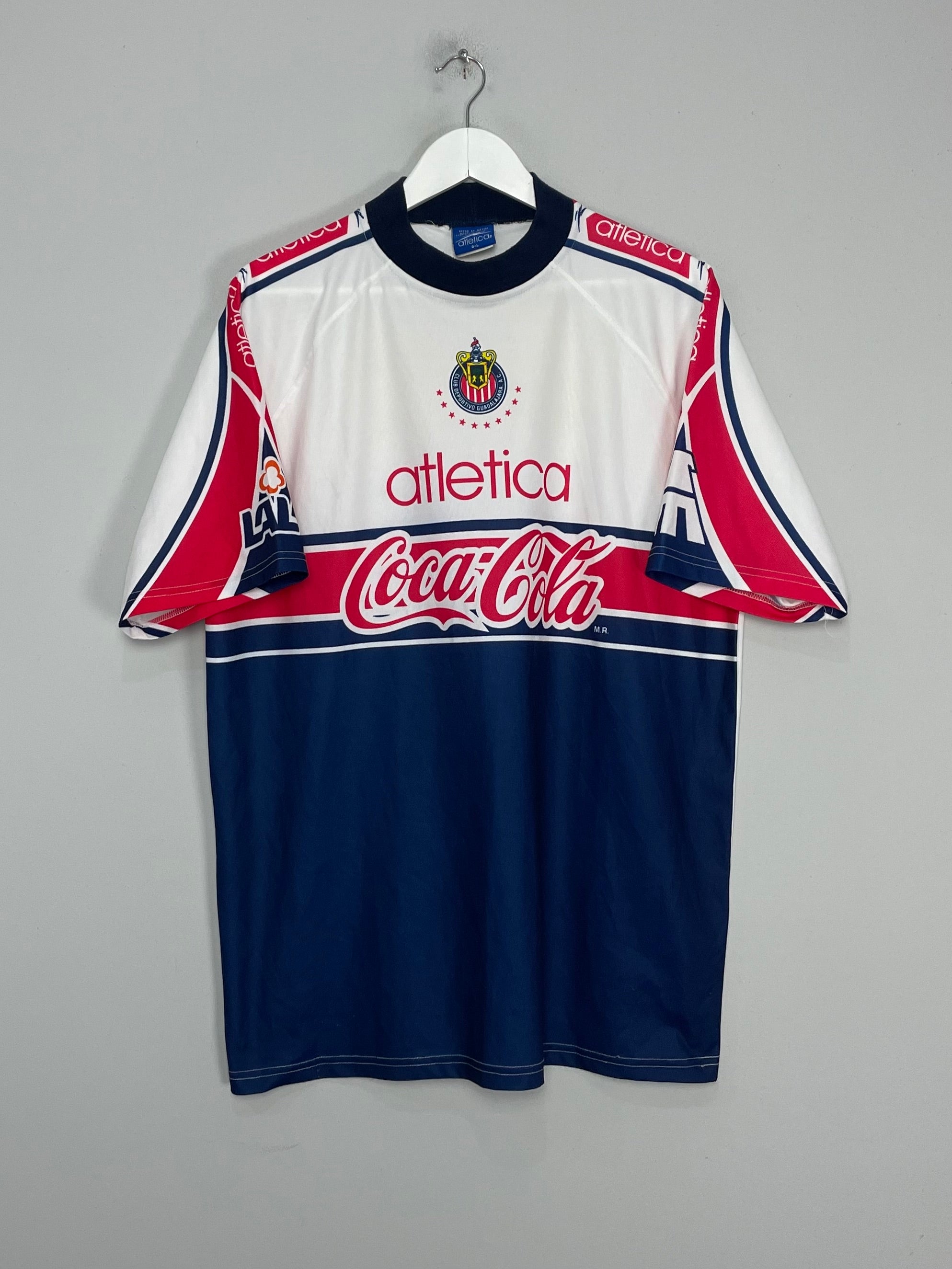 1998/99 CHIVAS GUADALAJARA TRAINING SHIRT (L) ATLETICA