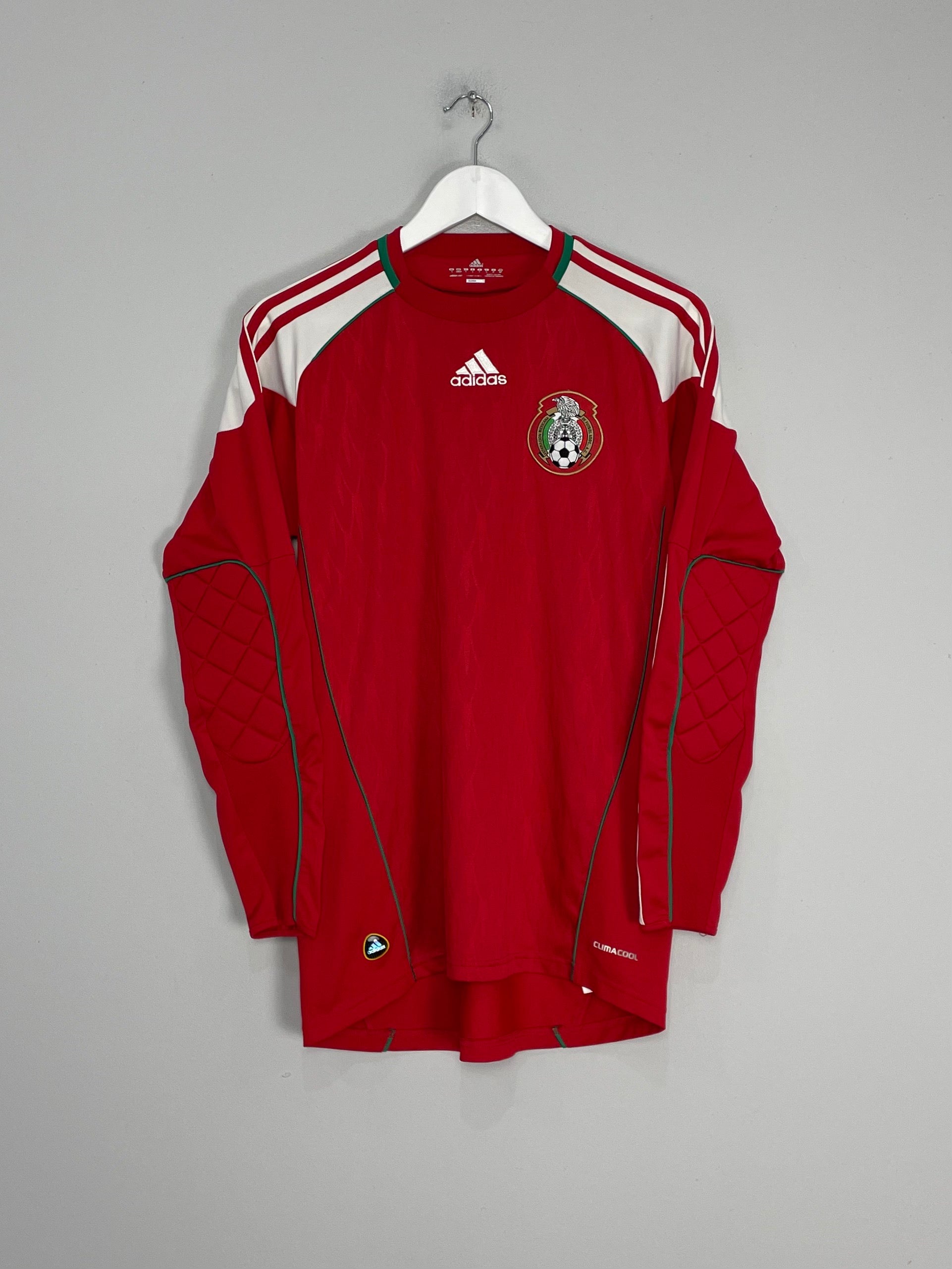 2010/11 MEXICO GK SHIRT (S) ADIDAS